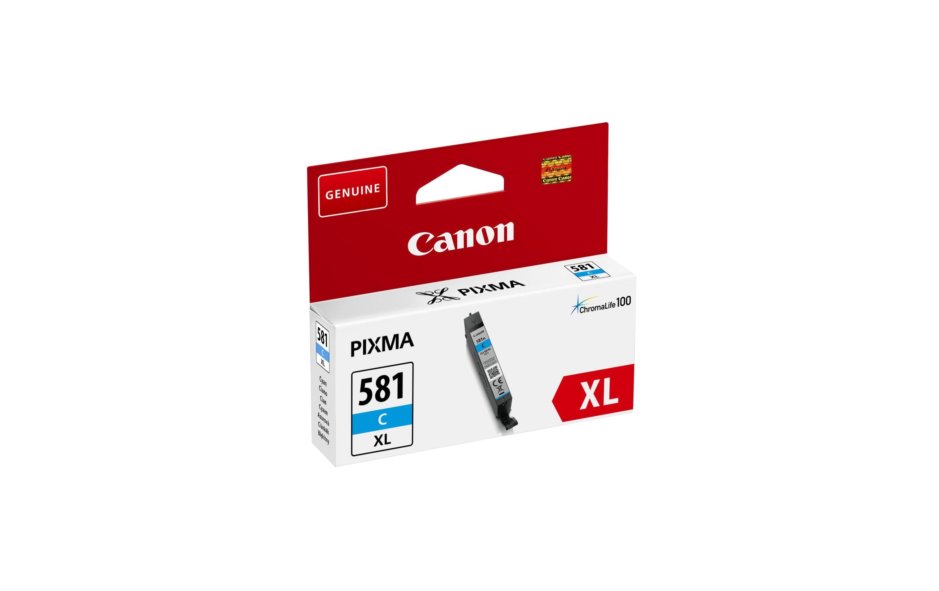 Tinte Canon INK CLI-581XL cyan
