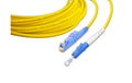 Lightwin LWL Simplex Patchkabel Singlemode 9/125µm, E2000-LC, 2.0m OS2