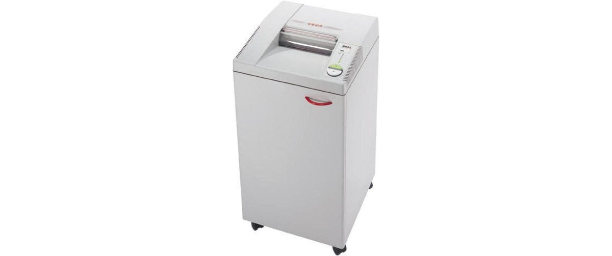 IDEAL Aktenvernichter 2604-C/C bis zu 17 Blatt, 100 Liter, Sicherheit P-5
