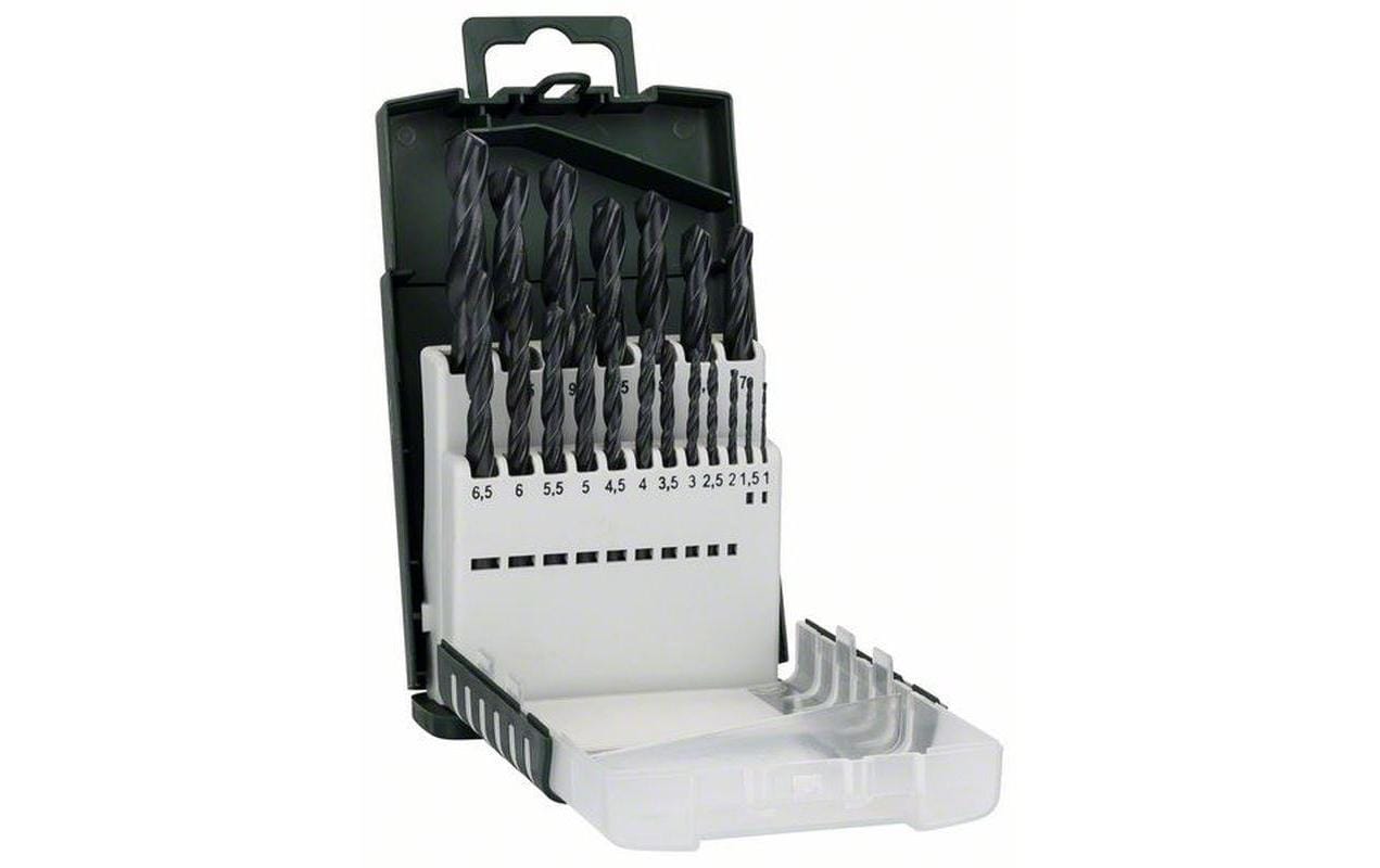 BOSCH 19tlg. Metallbohrer-Set HSS-R DIN 338