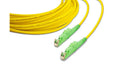 Lightwin LWL Simplex Patchkabel Singlemode 9/125µm, E2000/APC-E2000/APC, 10.0m OS2
