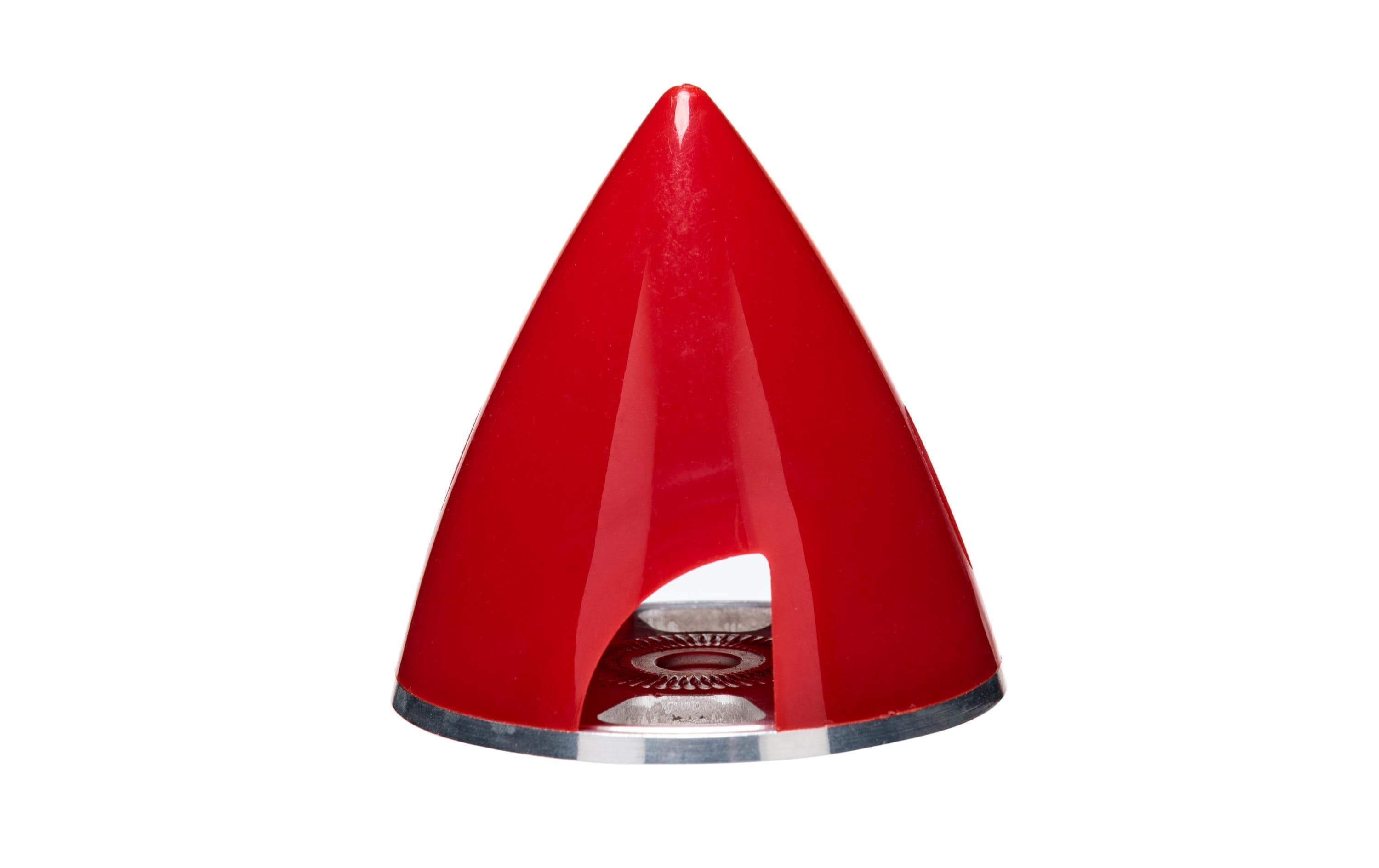 Spinner 2-Blatt 57mm rot