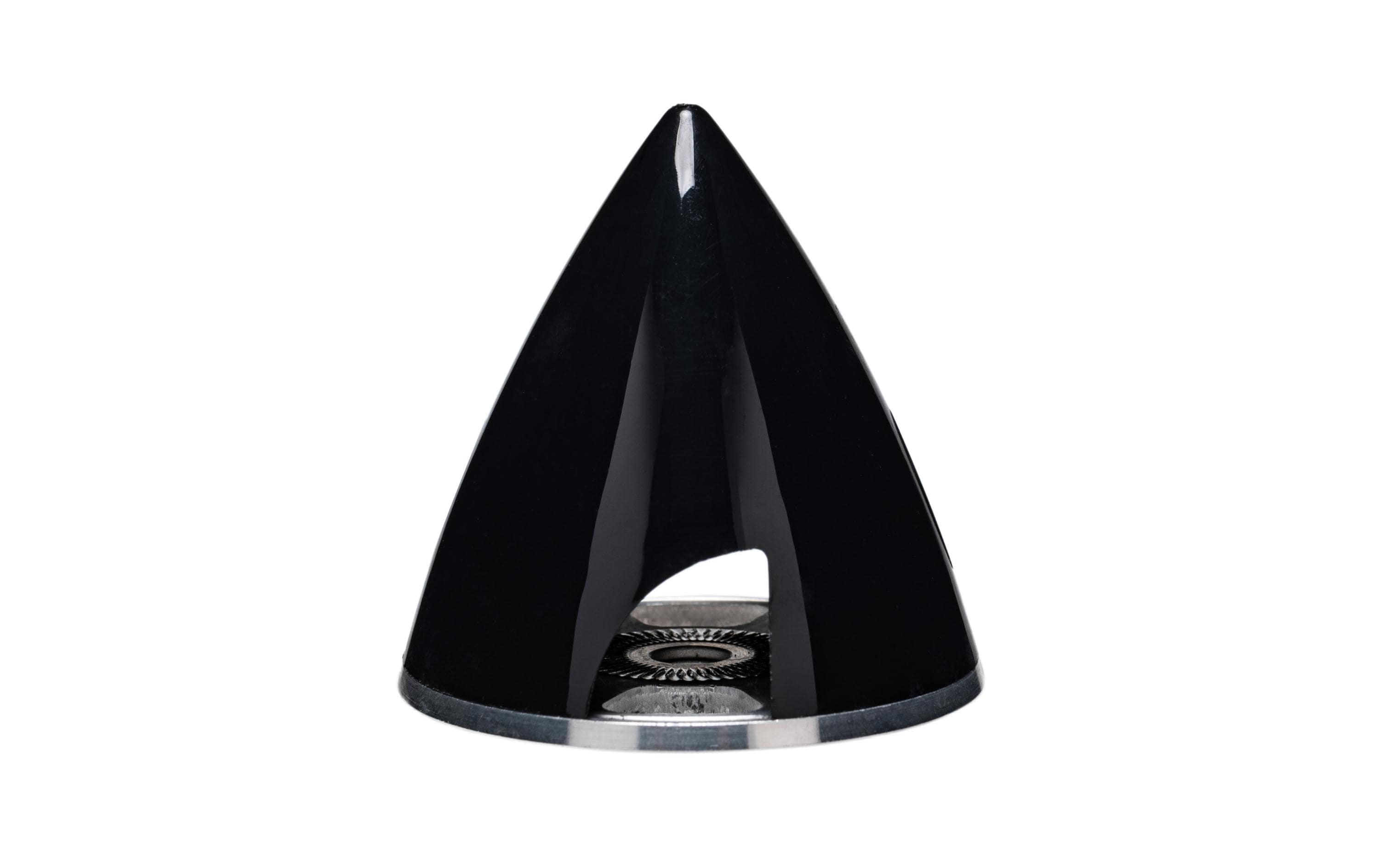 Spinner 2-Blatt 57mm schwarz
