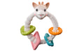 Sophie la girafe Beissring SoPure Ringe bunt 100% Kautschuk