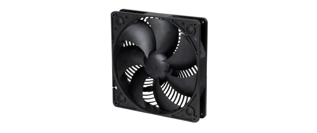 Gehäuselüfter SilverStone SST-AP181 180x180x32mm, 12V, 18-34 dBA