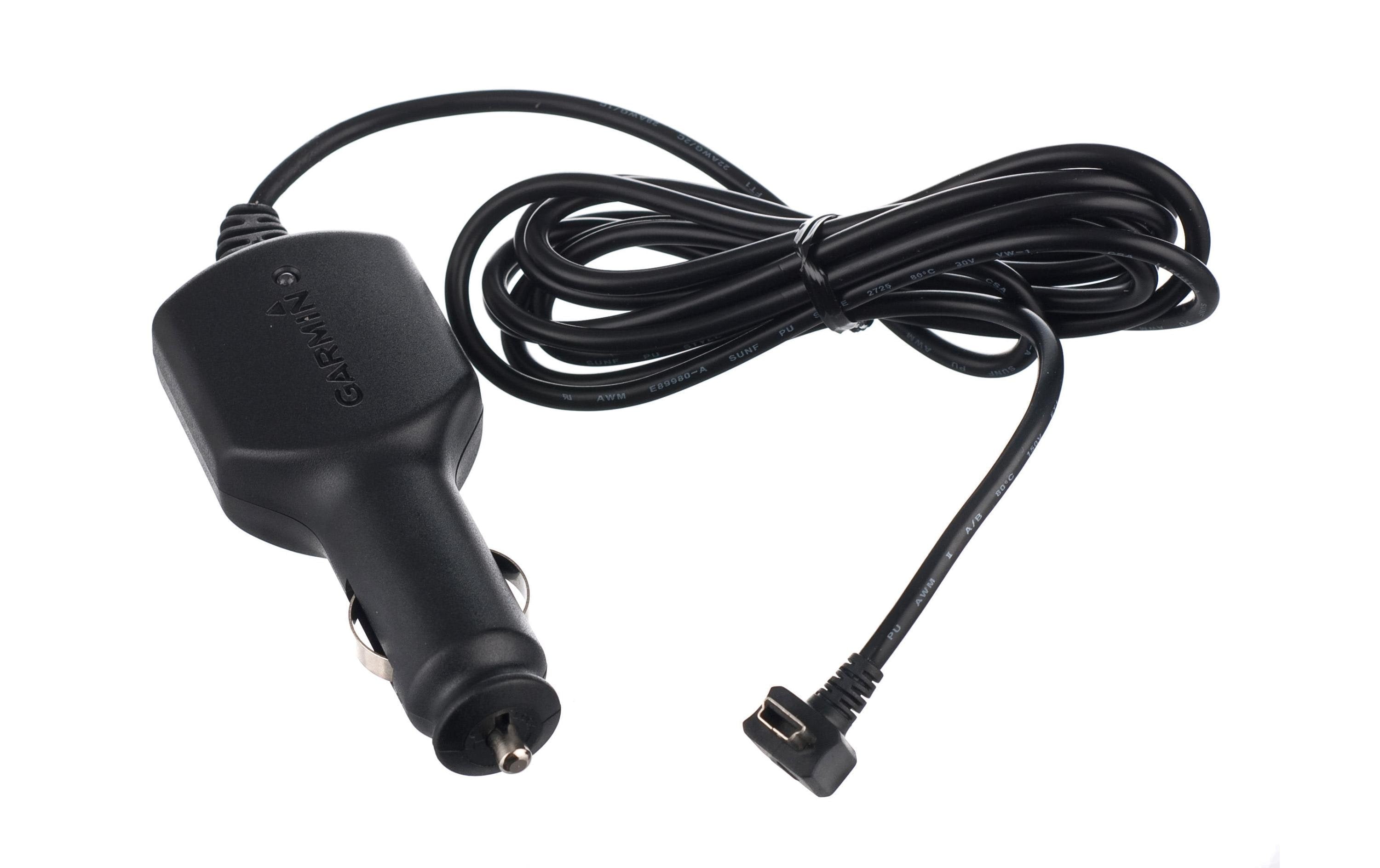 Garmin 12V Zigarettenanzünder Ladegerät Passend zu Nüvi 3790T und 3760T