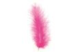 Glorex Marabu-Federn pink 2g, ca 15 Stück