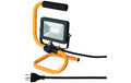 STEFFEN WORKLIGHT LED Strahler 10W 800lm 6500K, IP65, 3m Kabel