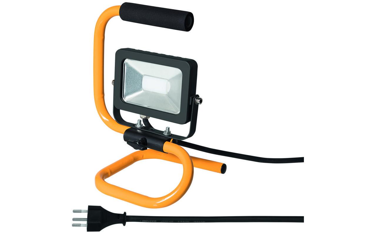 STEFFEN WORKLIGHT LED Strahler 10W 800lm 6500K, IP65, 3m Kabel