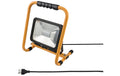 STEFFEN LED Strahler Worklight 30W 2400lm 6500K, IP65, gelb, 5m Kabel