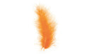 Glorex Marabu-Federn orange 2g, ca 15 Stück
