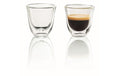 De'Longhi Espresso Gläser 2er Set 2-teilig, 60ml, doppelwandig
