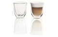 De'Longhi Cappuccino Gläser 2er Set 2-teilig, 270ml, doppelwandig