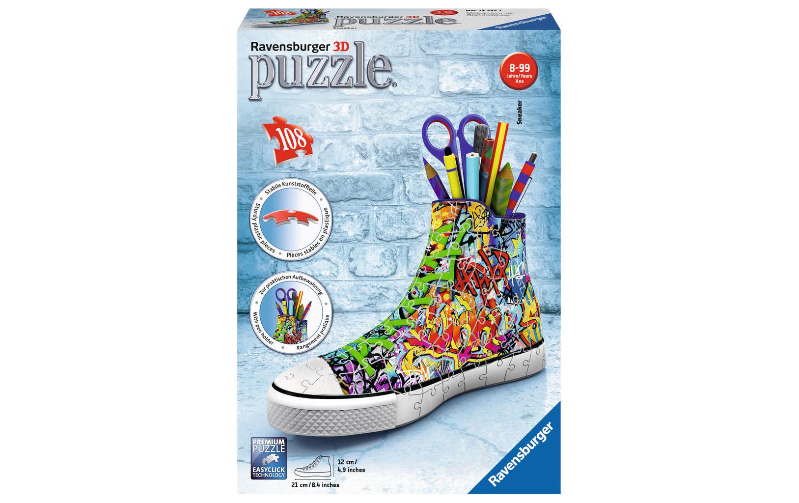 Sneaker Graffiti Alter: 8+, 3D Sonderformen 108T