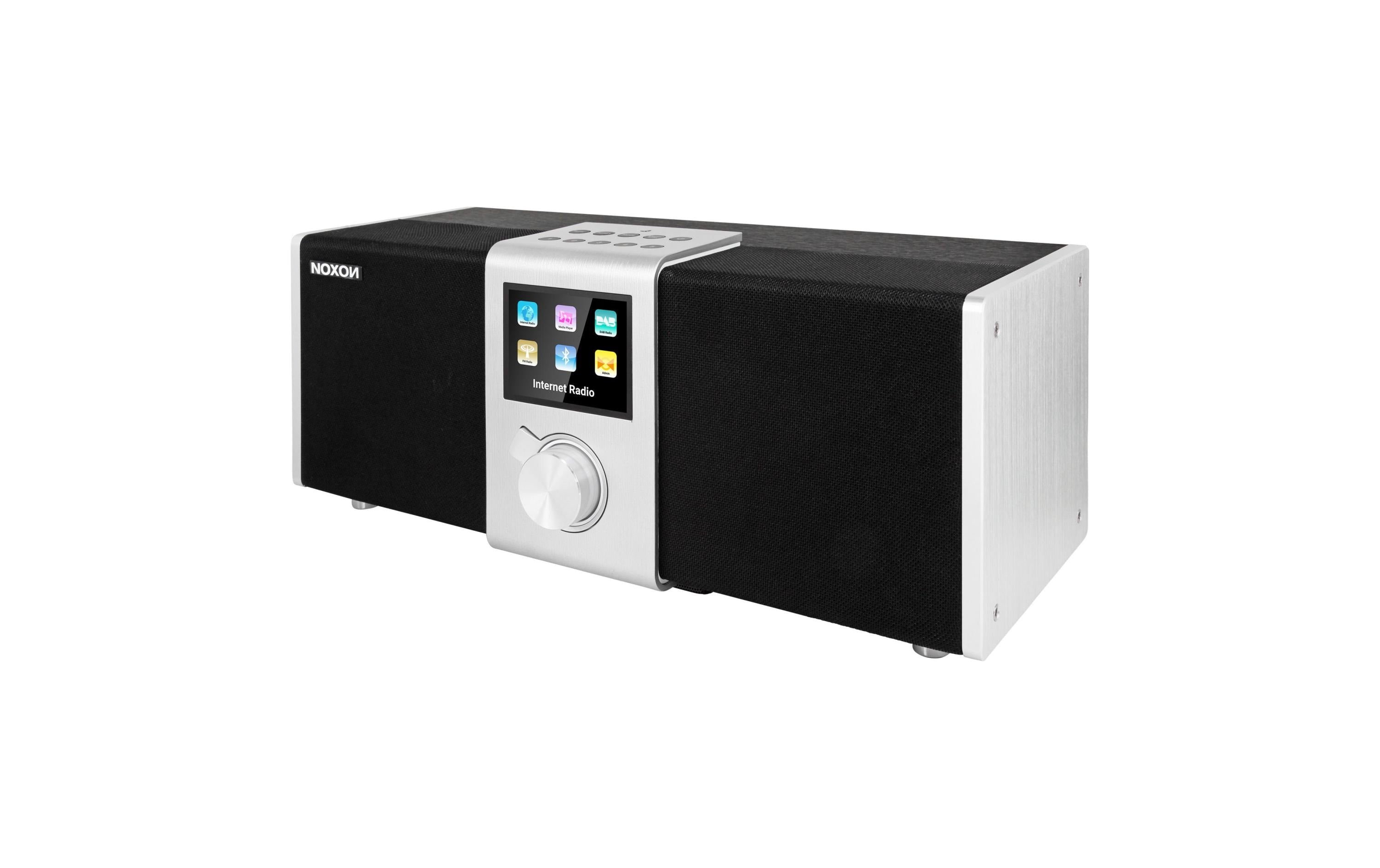 Noxon Nova 2, Wireless Multiroom Speaker Bluetooth,Spotify, DLNA, Steuerung per App