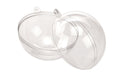Glorex Kugel Kunststoff-Kugel teilbar 16 cm 1 Stück, zum Befüllen/Bebasteln
