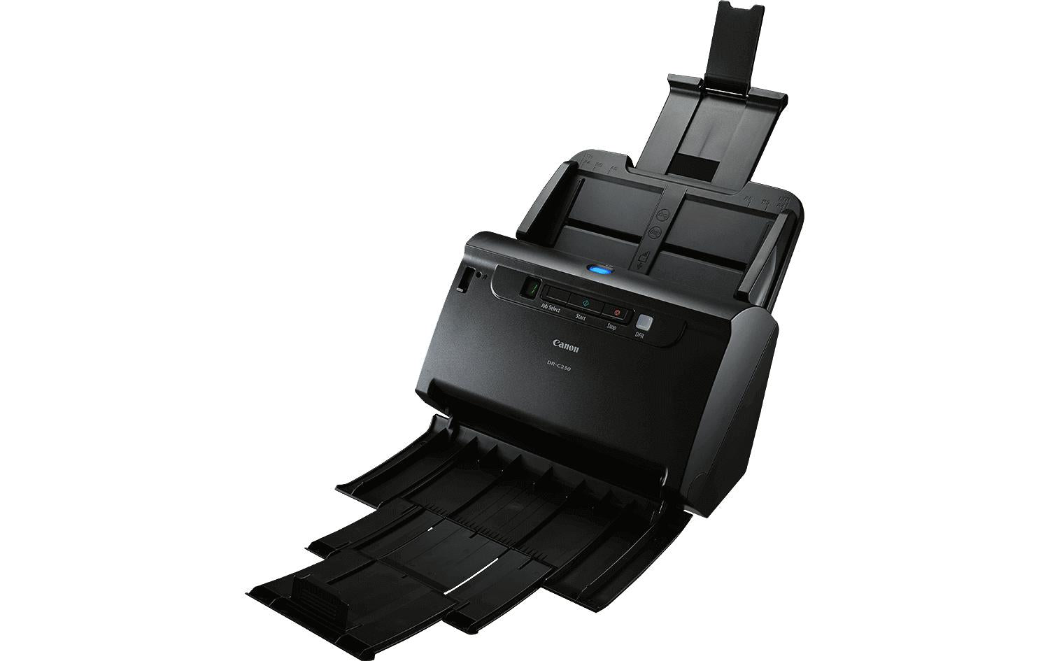 Canon DR-C230 Dokumentenscanner 30 Seiten/Min, 3500 Scanvorgänge am Tag