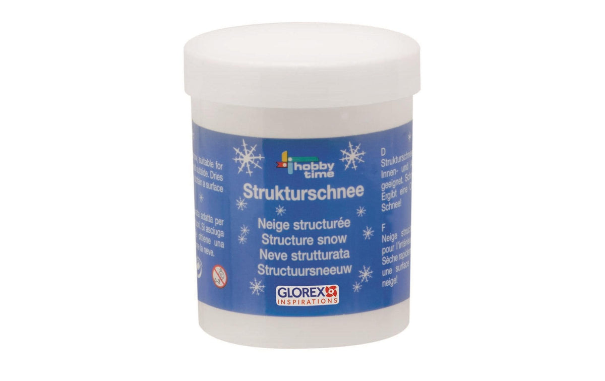Glorex Strukturschnee 100ml für Innen- und Aussen