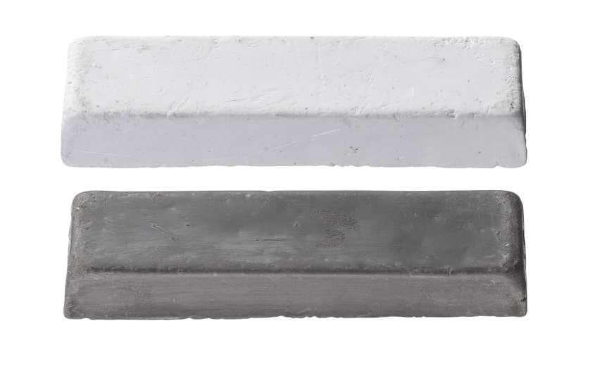 kwb Profi Polierpaste(Braun/Weiss)