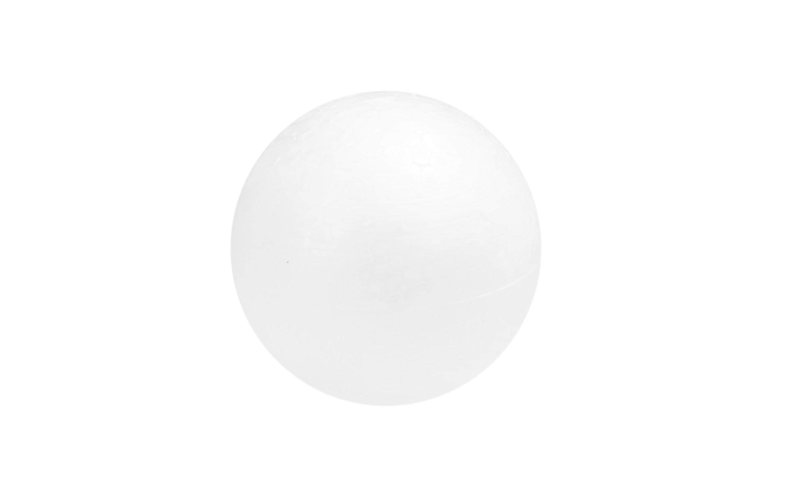 Glorex Styropor Kugeln 4 cm 10 Stück