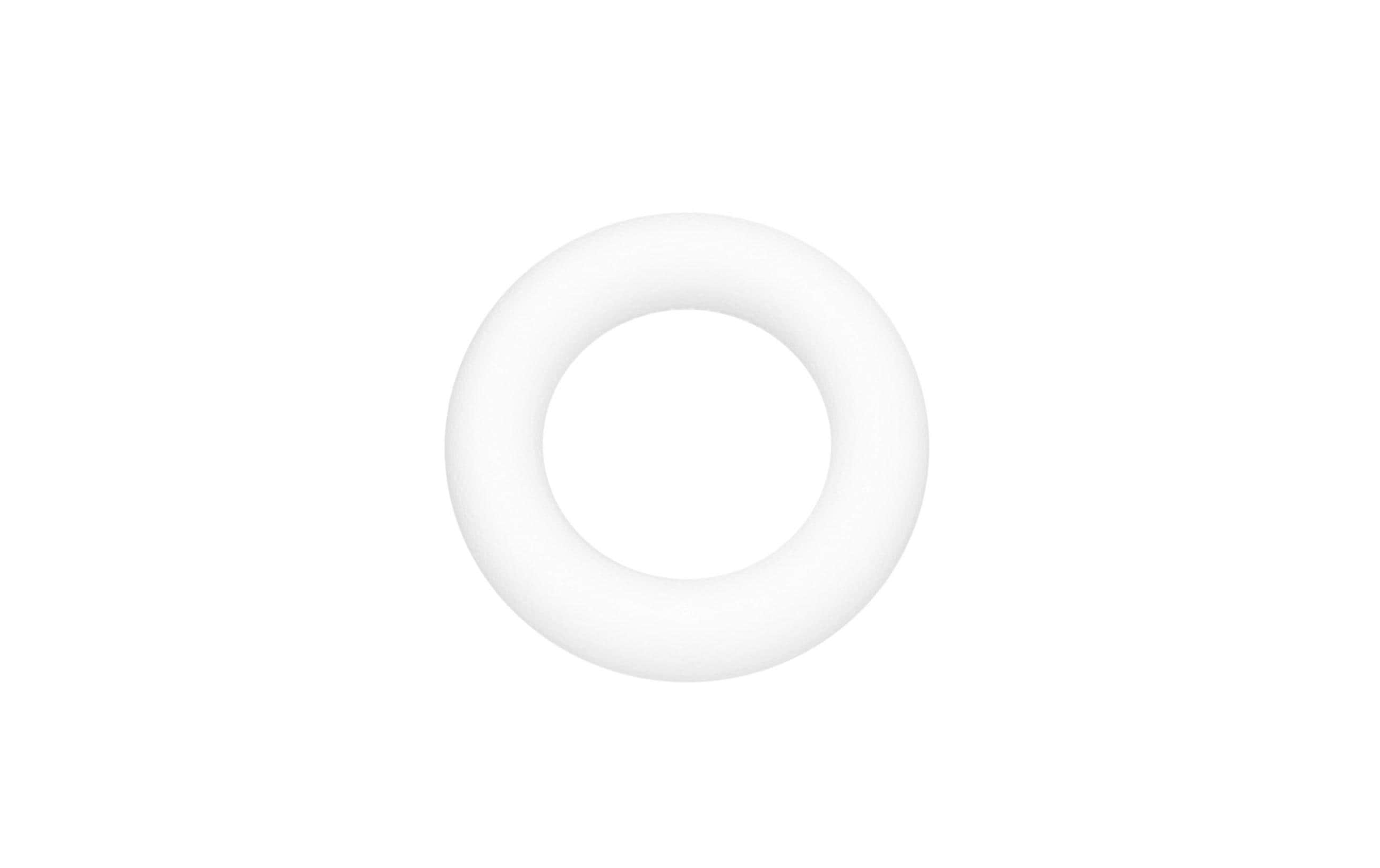 Glorex Styropor Ring 12 cm 1 Stück