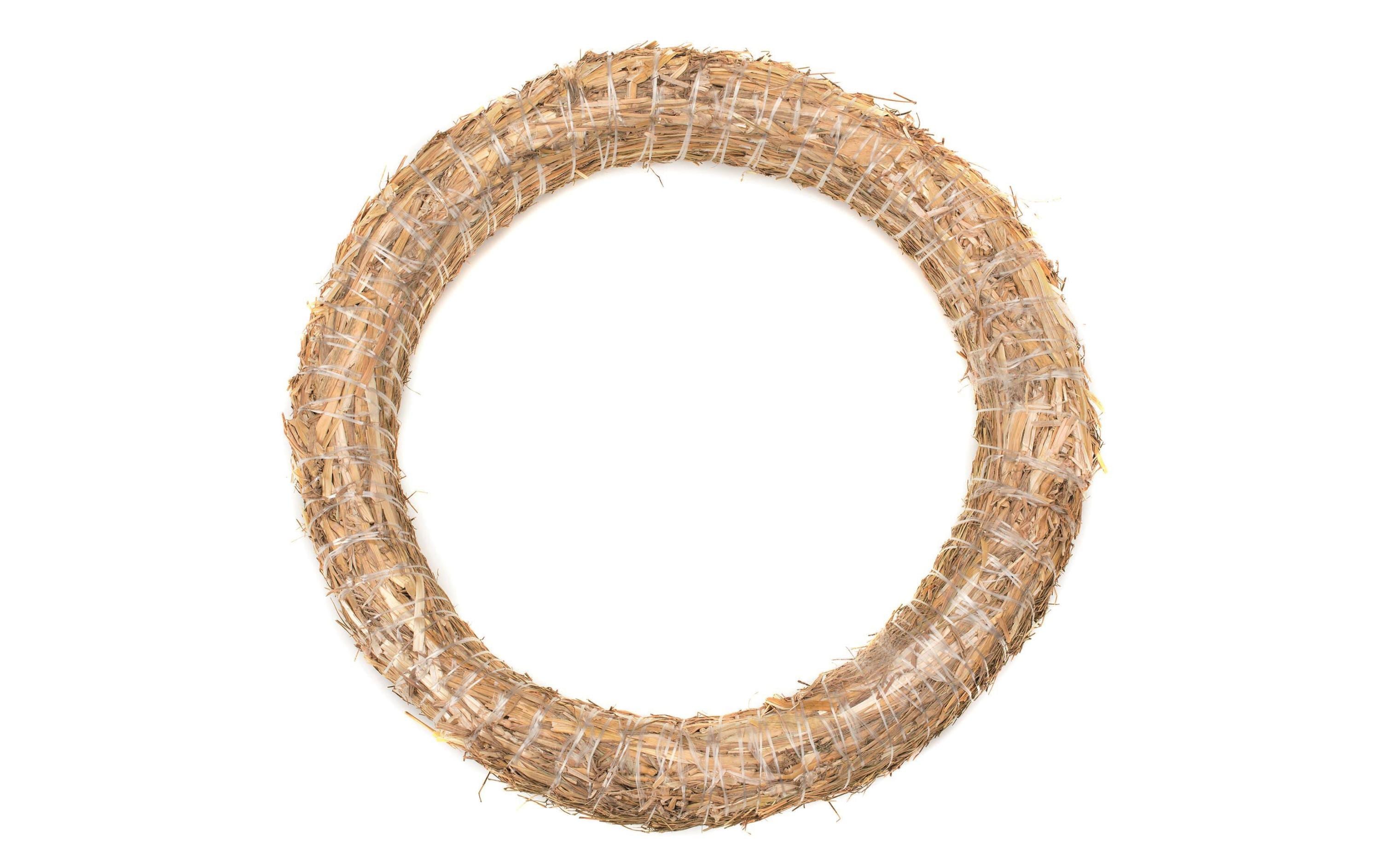 Glorex Strohkranz 35 x 5 cm