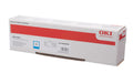 Oki Toner 44643003 zu Oki C801/821 cyan, 7'300 Seiten