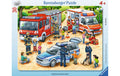 Spannende Berufe Alter: 4+, 30-48 T. Rahmenpuzzles