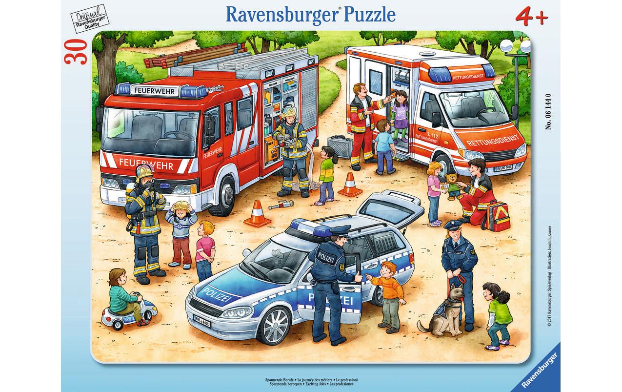 Spannende Berufe Alter: 4+, 30-48 T. Rahmenpuzzles