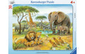 Afrikas Tierwelt Alter: 4+, 30-48 T. Rahmenpuzzles