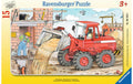 Mein Bagger Alter: 3+, 15 T. Rahmenpuzzles