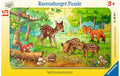 Tierkinder des Waldes Alter: 3+, 15 T. Rahmenpuzzles