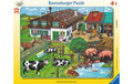 Tierfamilien Alter: 4+, 30-48 T. Rahmenpuzzles