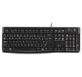 Logitech Keyboard K120 schwarz, USB