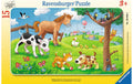 Knuffige Tierfreunde Alter: 3+, 15 T. Rahmenpuzzles