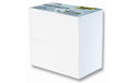 Folia Zettelbox Ersatzpapier Weiss