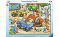 Grosse Baustellenfahrzeuge Alter: 4+, 30-48 T. Rahmenpuzzles