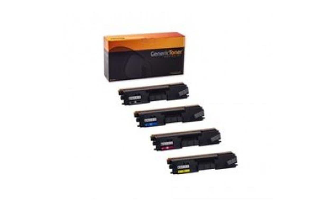 GenericToner Toner zu  HP 305 Serie Rainbowkit BKCMY, ca. 2600Seiten à 5%