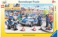 Einsatz der Polizei Alter: 3+, 15 T. Rahmenpuzzles