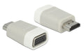 Monitoradapter HDMI zu VGA, Weiss HDMI-A Stecker zu VGA 15pin Buchse