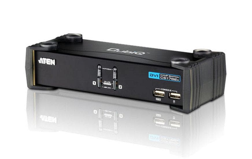 Aten CS1762A: DVI KVM Switch, 2Port