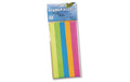 Folia Seidenpapier Neon 5 Bogen, Grösse 12.5x25cm