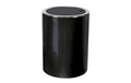 Kleine Wolke Schwingdeckeleimer Clap ABS Kunststoff, 5 Liter, Schwarz