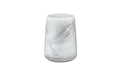 Kleine Wolke Zahnputzbecher Marble Grösse 7.8x10.5cm, Steinzeug