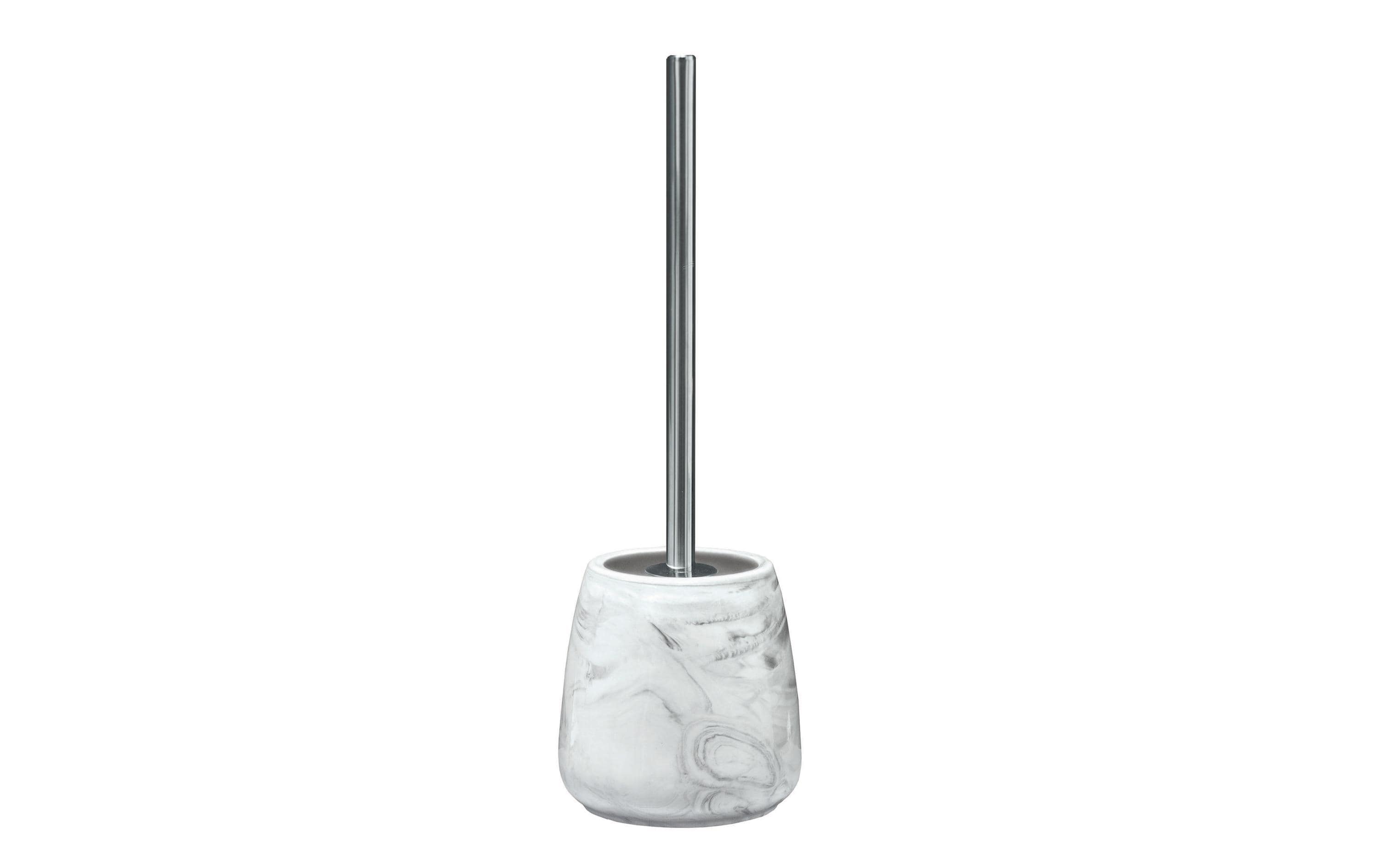 Kleine Wolke Toilettenbürste Marble Grösse 13.5x41.5cm, Steinzeug