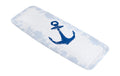 Kleine Wolke Badwanneneinlage Anchor 36x92cm,  PVC Schaum
