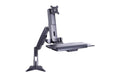 Multibrackets Flex Desk Workstation 15 "-34" Max. 8 kg Tragkraft