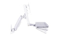 Multibrackets Workstation Arm Single 15 "-27" Max. 8 kg Tragkraft