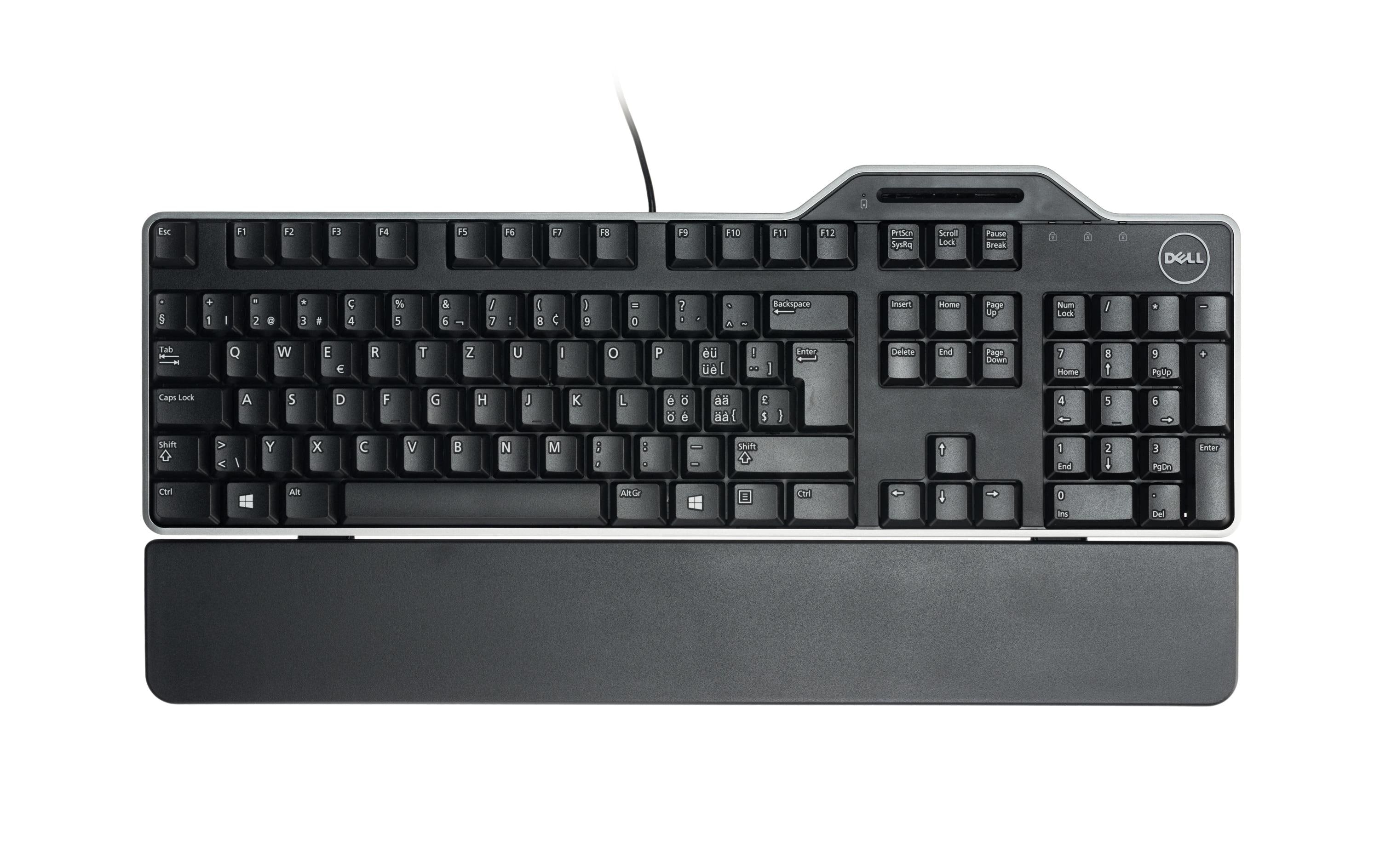 Dell KB813 Smartcard Reader USB Keyboard CH-Layout (QWERTZ)