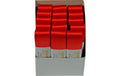 Goldina Doppelsatin-Band 25 mm Strängchen à 3 m, rot